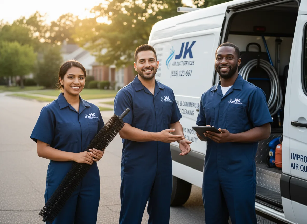 Air Duct Cleaning company in Caddo, TX