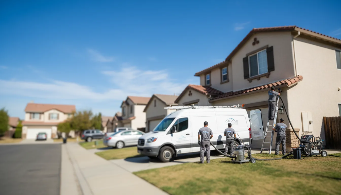 Air Duct Cleaning in Caddo, TX near me
